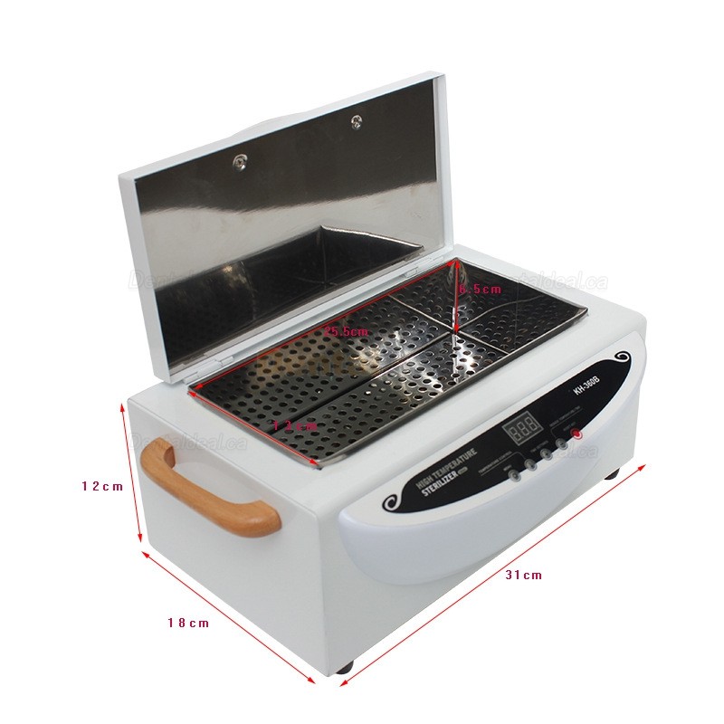 NOVA&reg; KH-360B Dental Dry Heat Sterilizer Medical Vet Tattoo with Digital Display Control